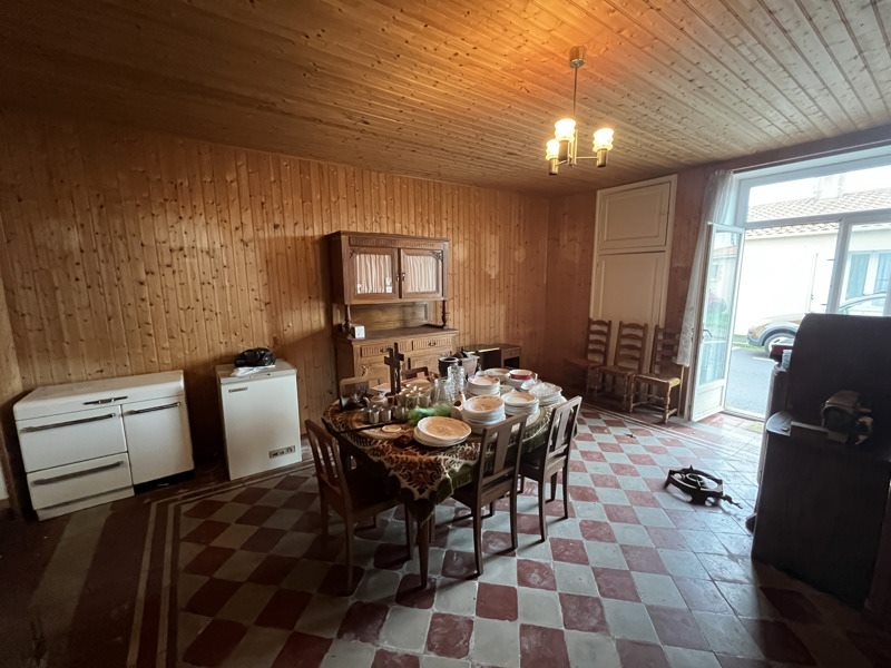 Vente Maison NIEUL LE DOLENT - 8 pièces -188 m² - (85430)