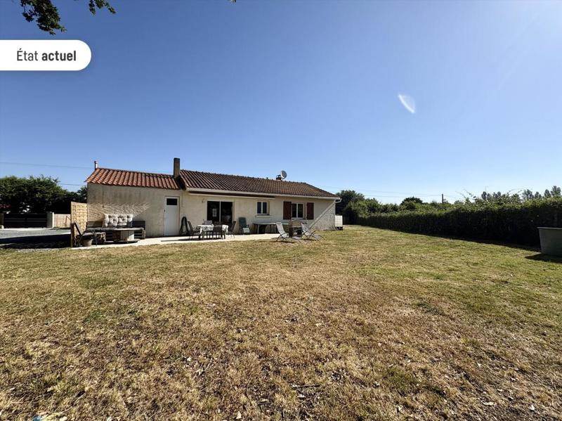 Vente Maison LA BOISSIERE DES LANDES - 4 pièces -90 m² - (85430)