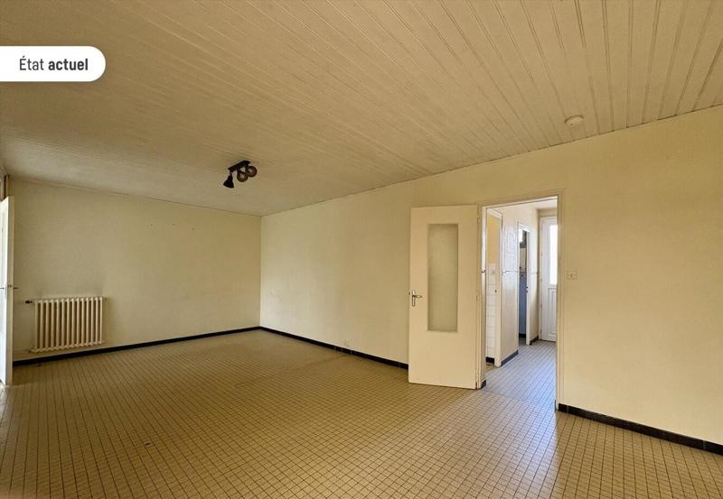 Vente Maison AUBIGNY LES CLOUZEAUX - 5 pièces -131 m² - (85430)