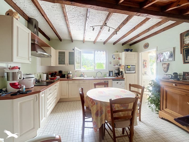 Vente Maison AUBIGNY LES CLOUZEAUX - 5 pièces -118 m² - (85430)
