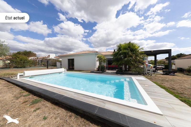 Vente Maison LE CHAMP ST PERE - 6 pièces -135 m² - (85540)