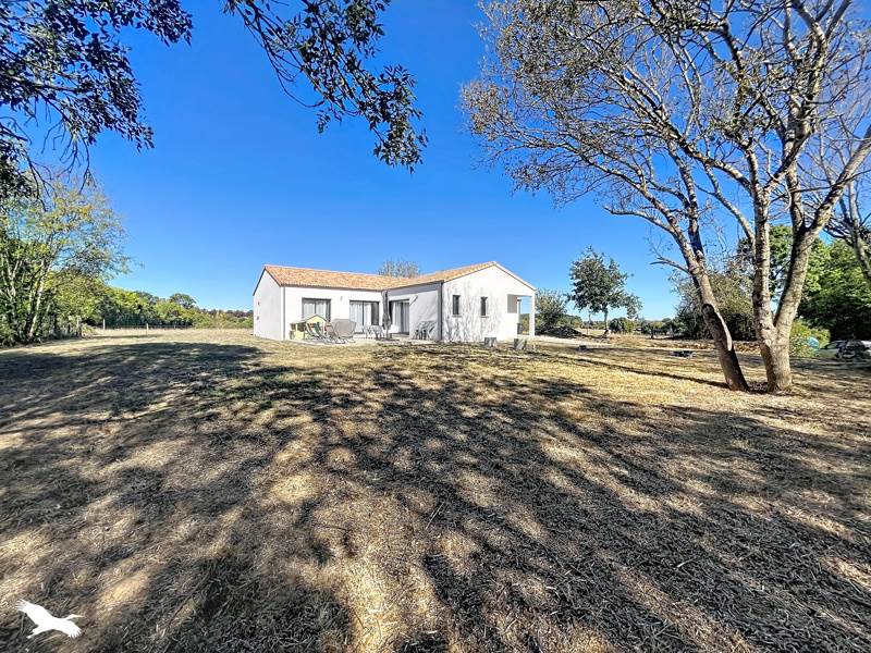 Vente Maison ST VINCENT SUR GRAON 85540 5 pièces - 141 m²