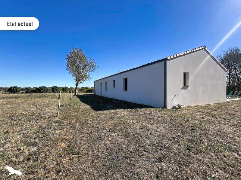 Vente Maison ST VINCENT SUR GRAON - 5 pièces -141 m² - (85540)