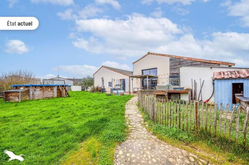 Vente Maison ST PIERRE LE VIEUX - 4 pièces -145 m² - (85420)
