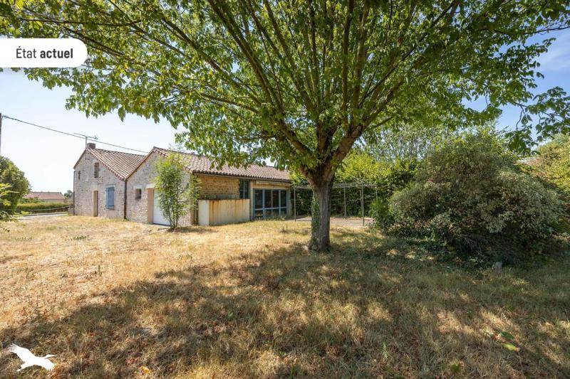 Vente Maison XANTON CHASSENON - 5 pièces -135 m² - (85240)
