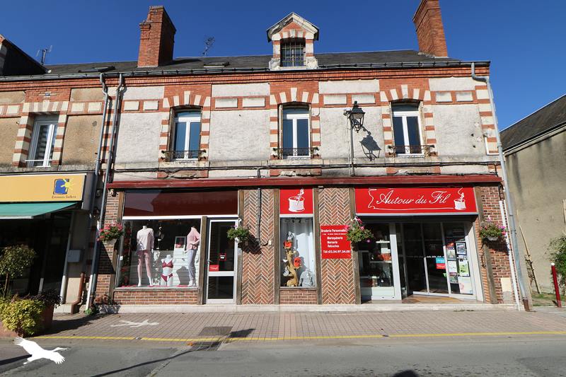 Vente Immeuble SALBRIS - -  260 m² - (41300)