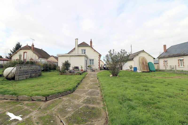 Vente Maison LA FERTE IMBAULT - 4 pièces -102 m² - (41300)