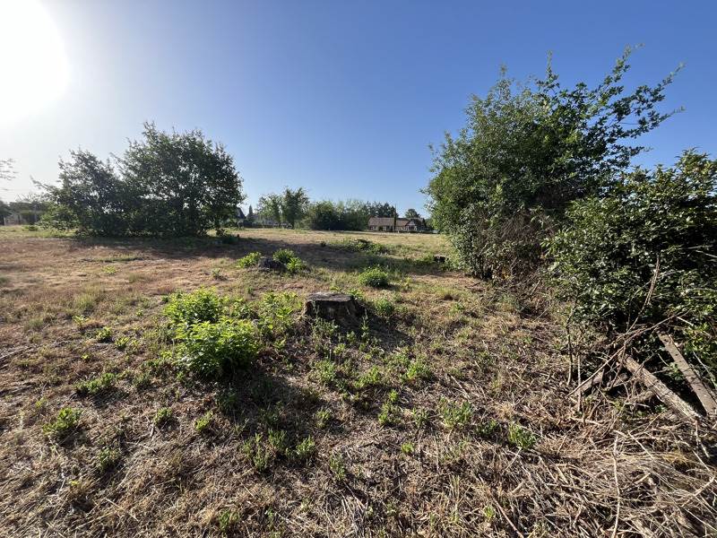 Vente Terrain SOUESMES - -600 m² - (41300)
