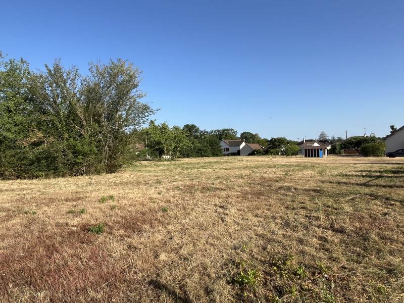 Vente Terrain SOUESMES - -742 m² - (41300)