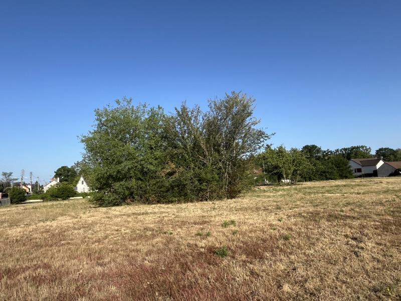 Vente Terrain SOUESMES - -832 m² - (41300)