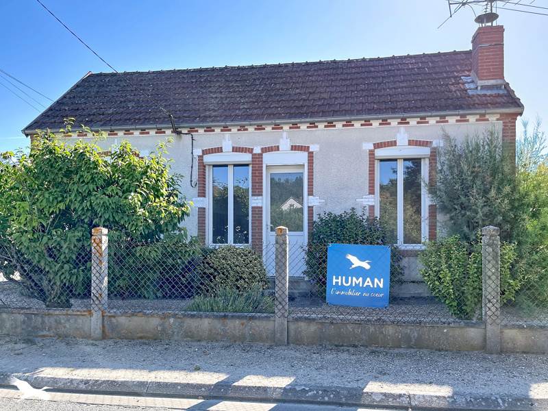 Vente Maison THEILLAY - 3 pièces -53 m² - (41300)