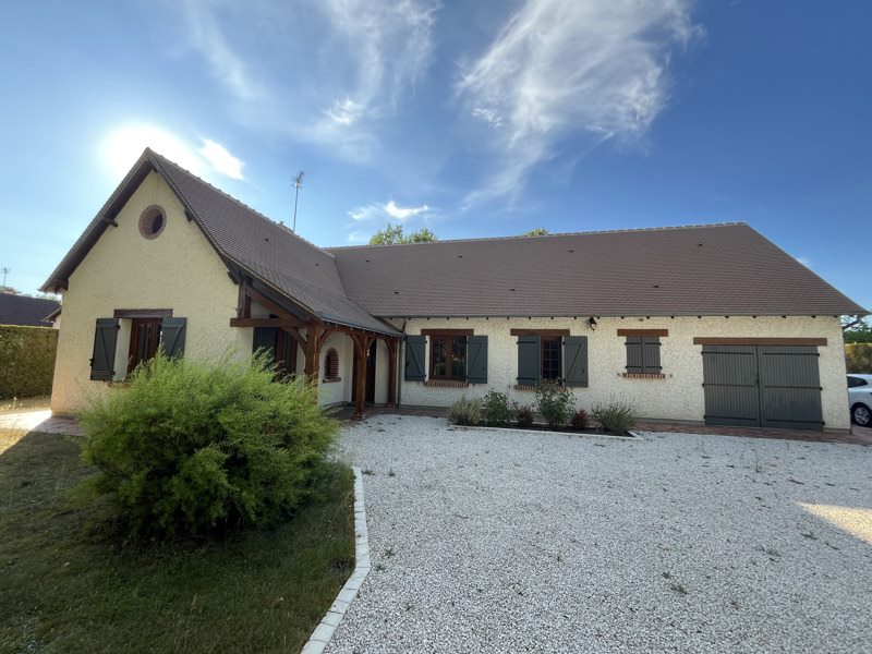 Vente Maison LA FERTE IMBAULT - 4 pièces -116 m² - (41300)