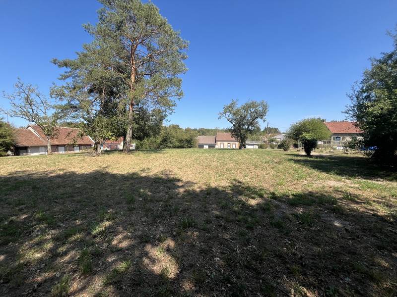 Vente Terrain SOUESMES - -2068 m² - (41300)