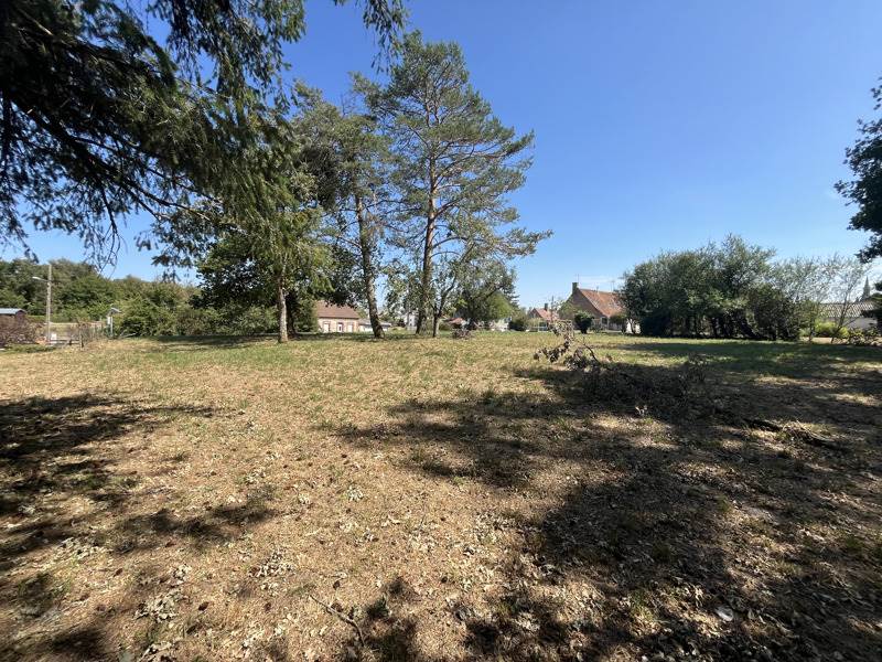 Vente Terrain SOUESMES - -2068 m² - (41300)