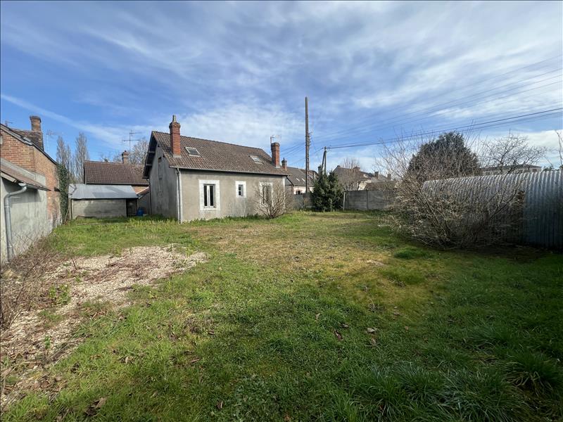 Vente Maison SALBRIS - 2 pièces -90 m² - (41300)