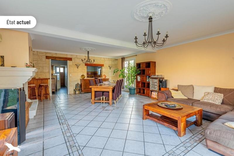 Vente Maison CADAUJAC - 5 pièces -150 m² - (33140)