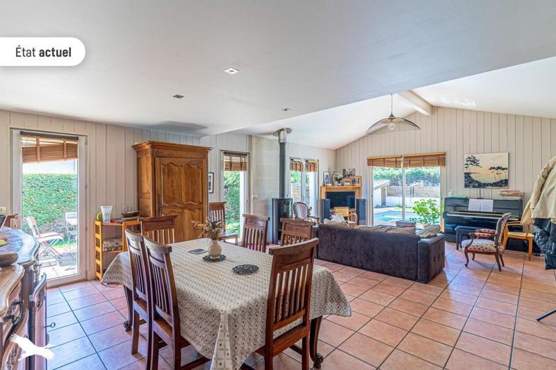 Vente Maison CANEJAN - 5 pièces -153 m² - (33610)