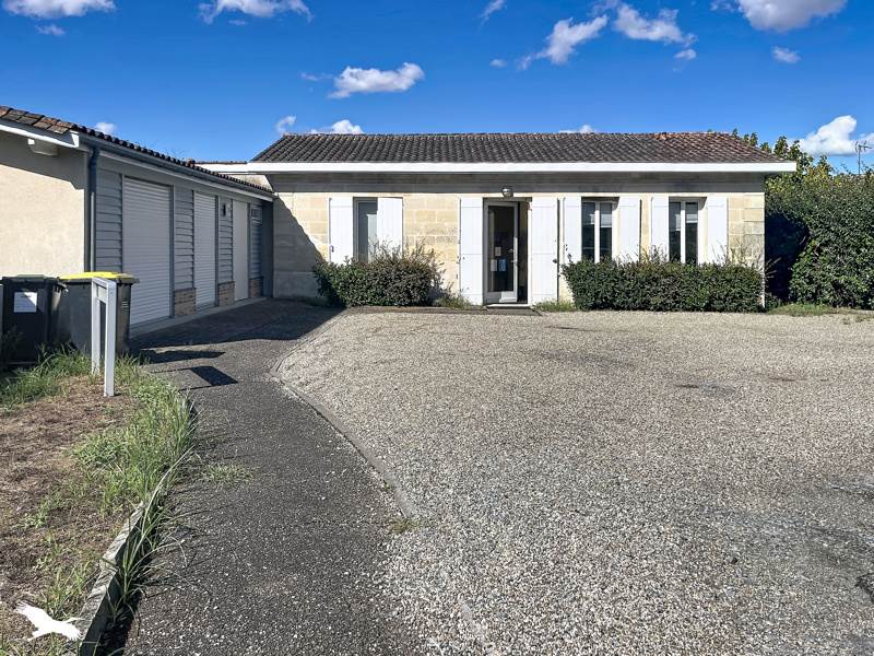 Vente Immeuble CANEJAN - -  126 m² - (33610)
