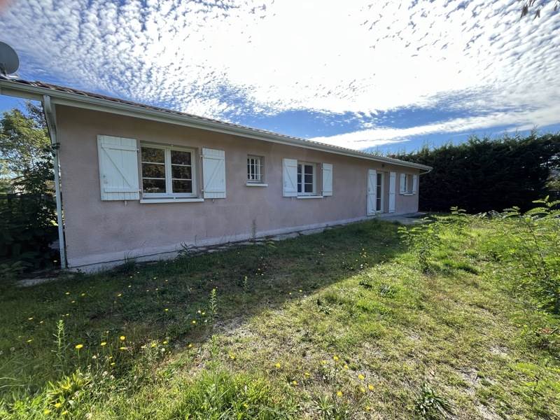 Vente Maison BIGANOS - 5 pièces -111 m² - (33380)