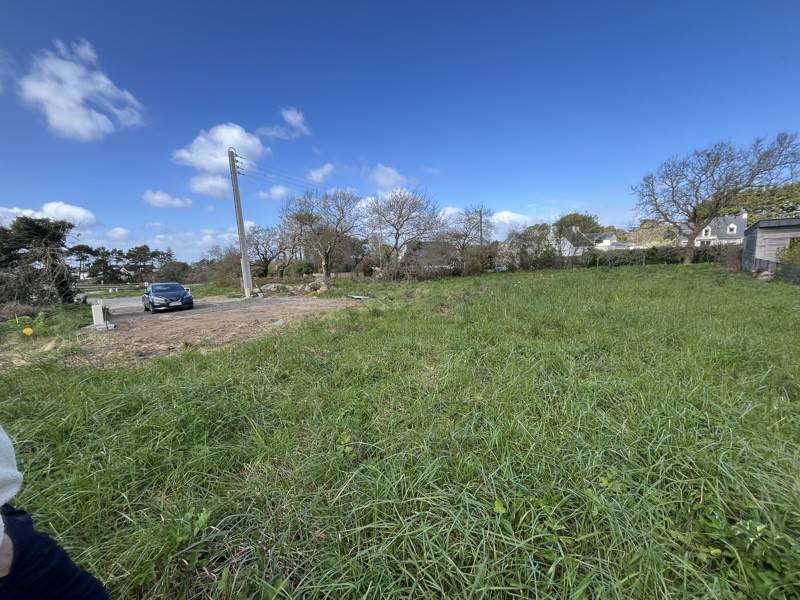 Vente Terrain TREGUNC - -694 m² - (29910)