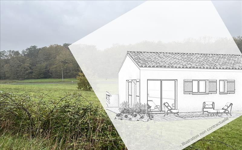 Vente Terrain ST PIERRE DE CHIGNAC - -1613 m² - (24330)