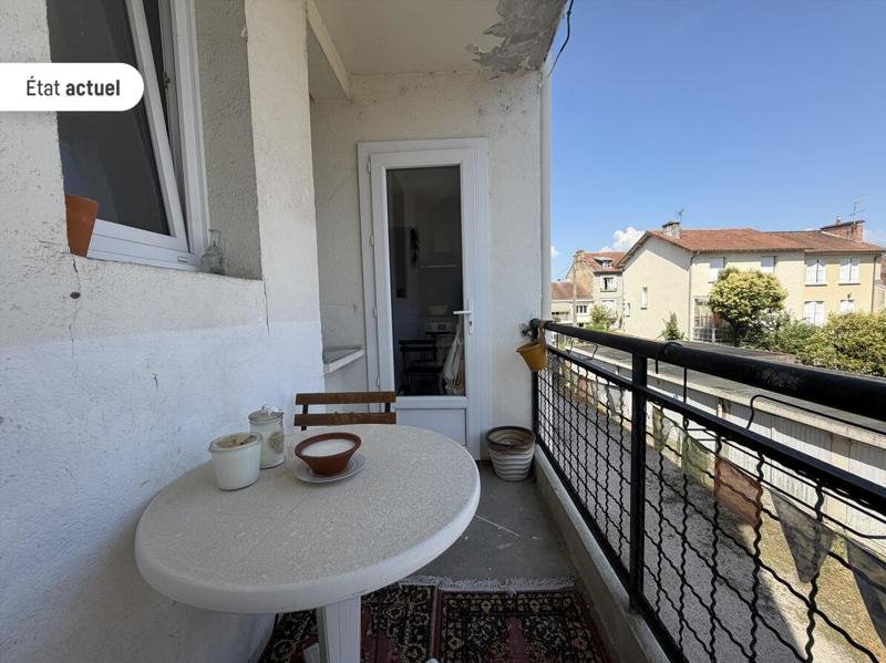 Vente Appartement PERIGUEUX - 3 pièces -63 m² - (24000)