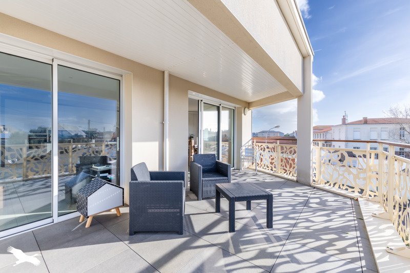 Vente Appartement LES SABLES D OLONNE - 5 pièces -139 m² - (85100)