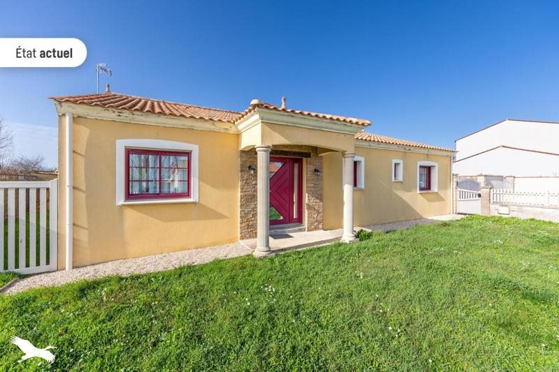Vente Maison ST MATHURIN - 5 pièces -152 m² - (85150)