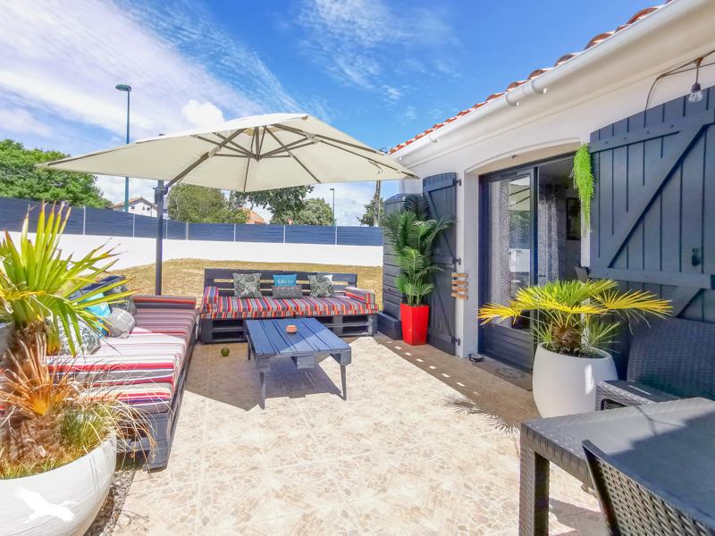 Vente Maison TALMONT ST HILAIRE - 3 pièces -67 m² - (85440)