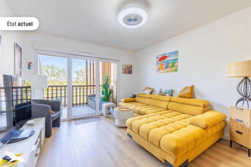 Vente Appartement LES SABLES D OLONNE - 3 pièces -63 m² - (85180)