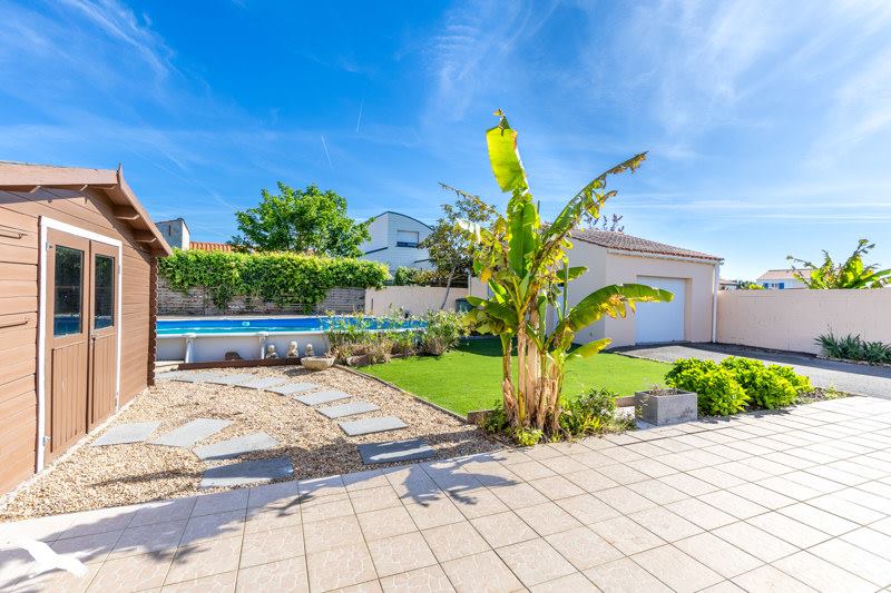 Vente Maison LES SABLES D OLONNE - 4 pièces -106 m² - (85180)