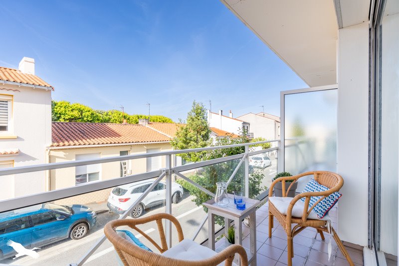 Vente Appartement LES SABLES D OLONNE - 2 pièces -44 m² - (85100)