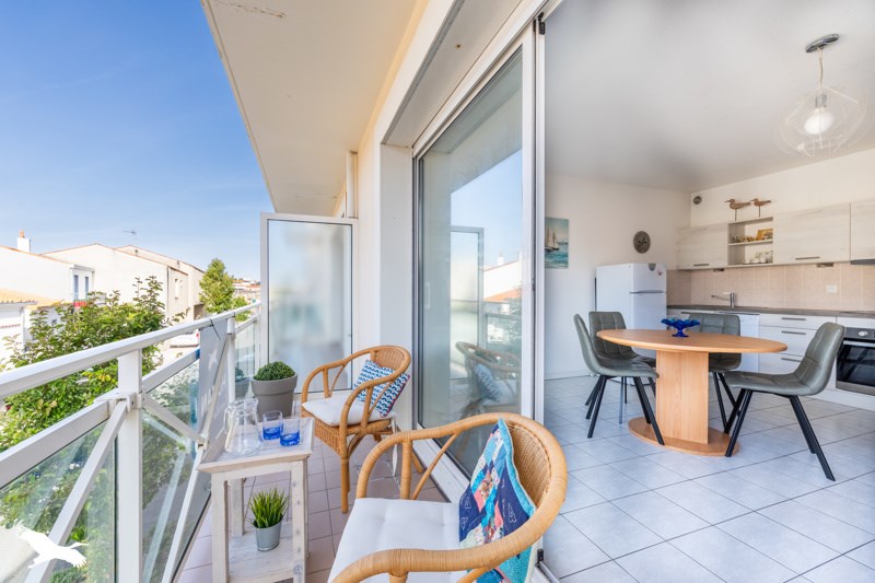 Vente Appartement LES SABLES D OLONNE - 2 pièces -44 m² - (85100)