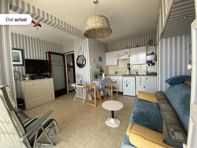 Vente Appartement LES SABLES D OLONNE - 1 pièce -21 m² - (85100)