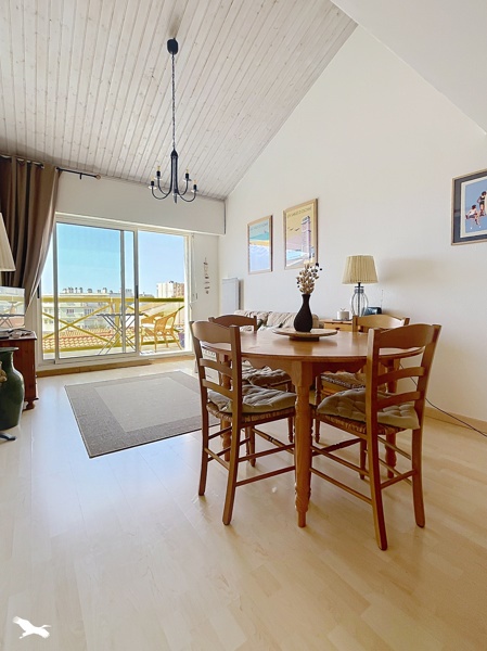 Vente Appartement LES SABLES D OLONNE - 3 pièces -60 m² - (85100)