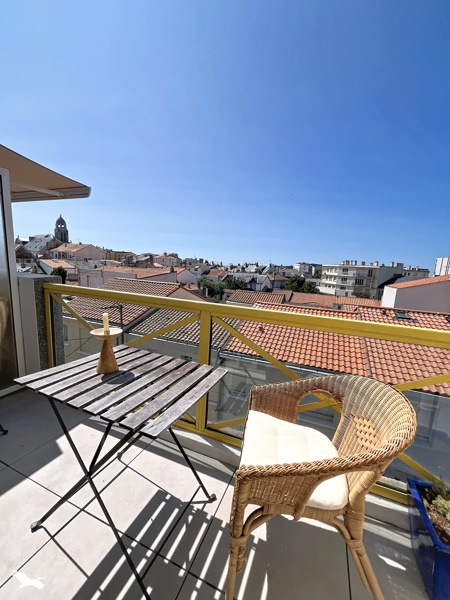 Vente Appartement LES SABLES D OLONNE - 3 pièces -60 m² - (85100)