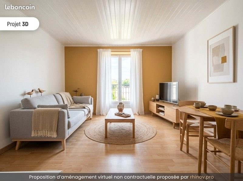 Vente Appartement REZE 44400 2 pièces - 35 m²