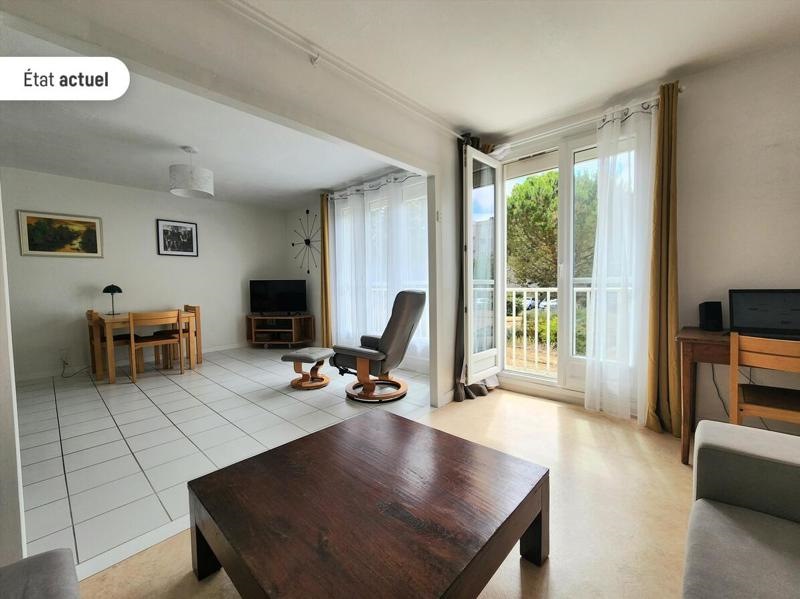 Vente Appartement REZE - 3 pièces -62 m² - (44400)