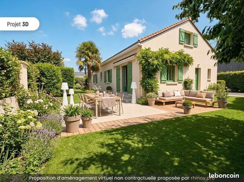 Vente Maison VERTOU - 6 pièces -125 m² - (44120)