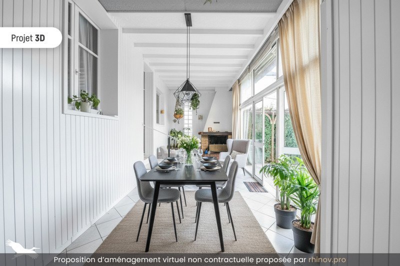 Vente Maison REZE - 6 pièces -148 m² - (44400)