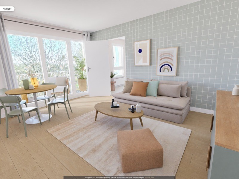 Vente Appartement NANTES - 3 pièces -67,3 m² - (44200)