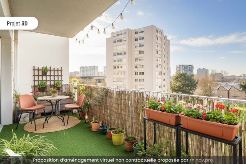 Vente Appartement NANTES - 5 pièces -80 m² - (44200)