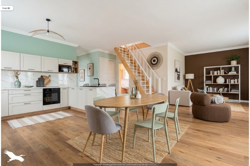 Vente Maison REZE - 6 pièces -180 m² - (44400)