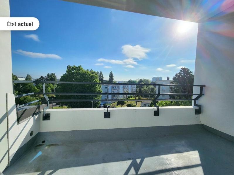 Vente Appartement REZE - 3 pièces -68 m² - (44400)