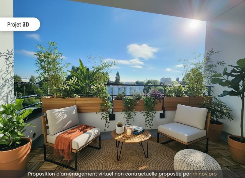 Vente Appartement REZE 44400 3 pièces - 68 m²