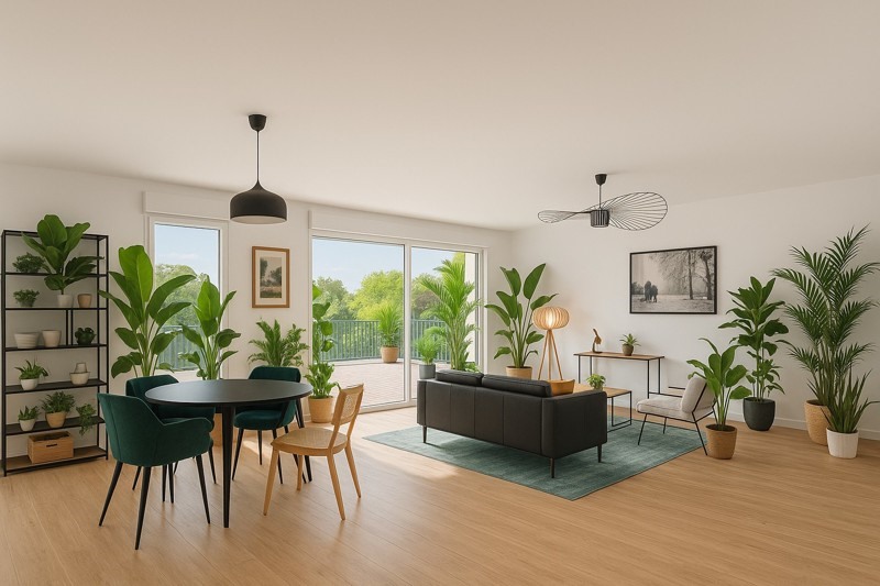 Vente Appartement ORLEANS - 4 pièces -111 m² - (45000)