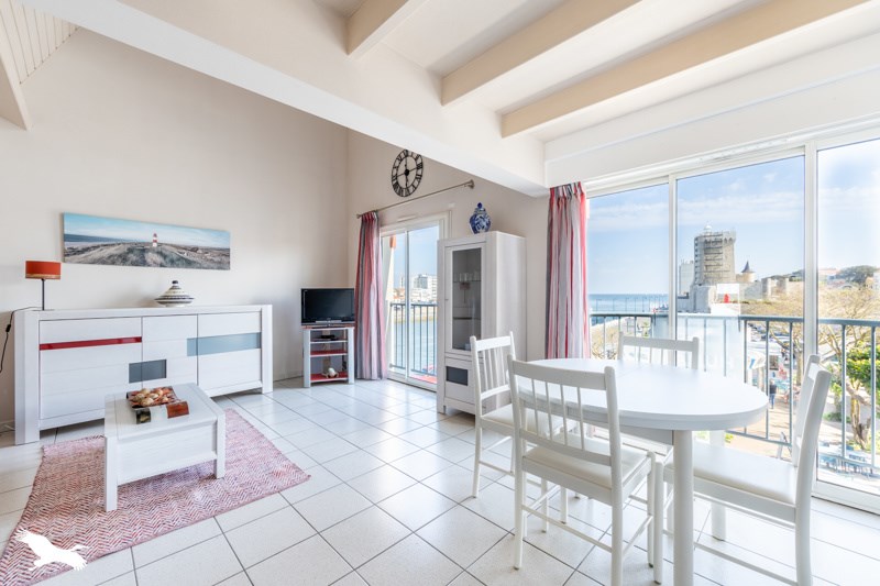 Vente Appartement LES SABLES D OLONNE - 3 pièces -58 m² - (85100)