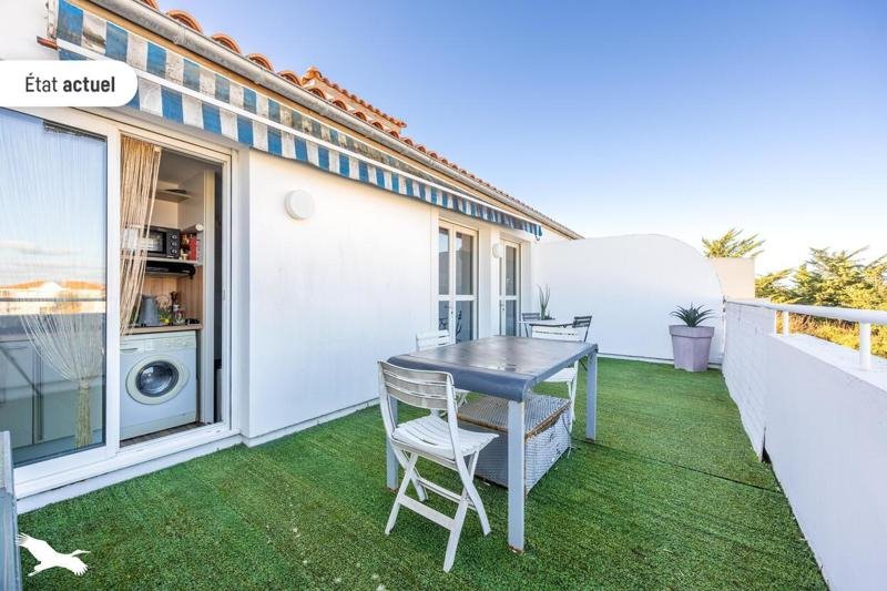 Vente Appartement Les Sables-d'Olonne - 1 pièce -23 m² - (85100)