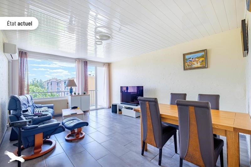 Vente Appartement IRIGNY - 3 pièces -66 m² - (69540)