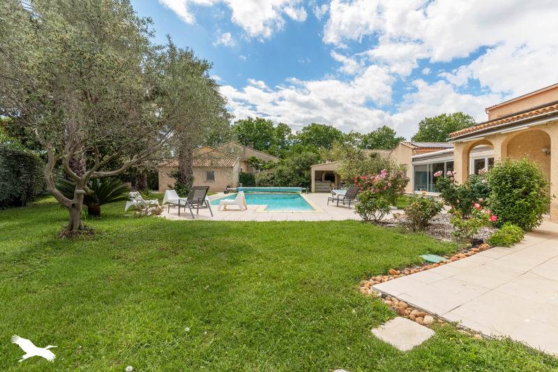 Vente Maison VALERGUES - 6 pièces -221 m² - (34130)